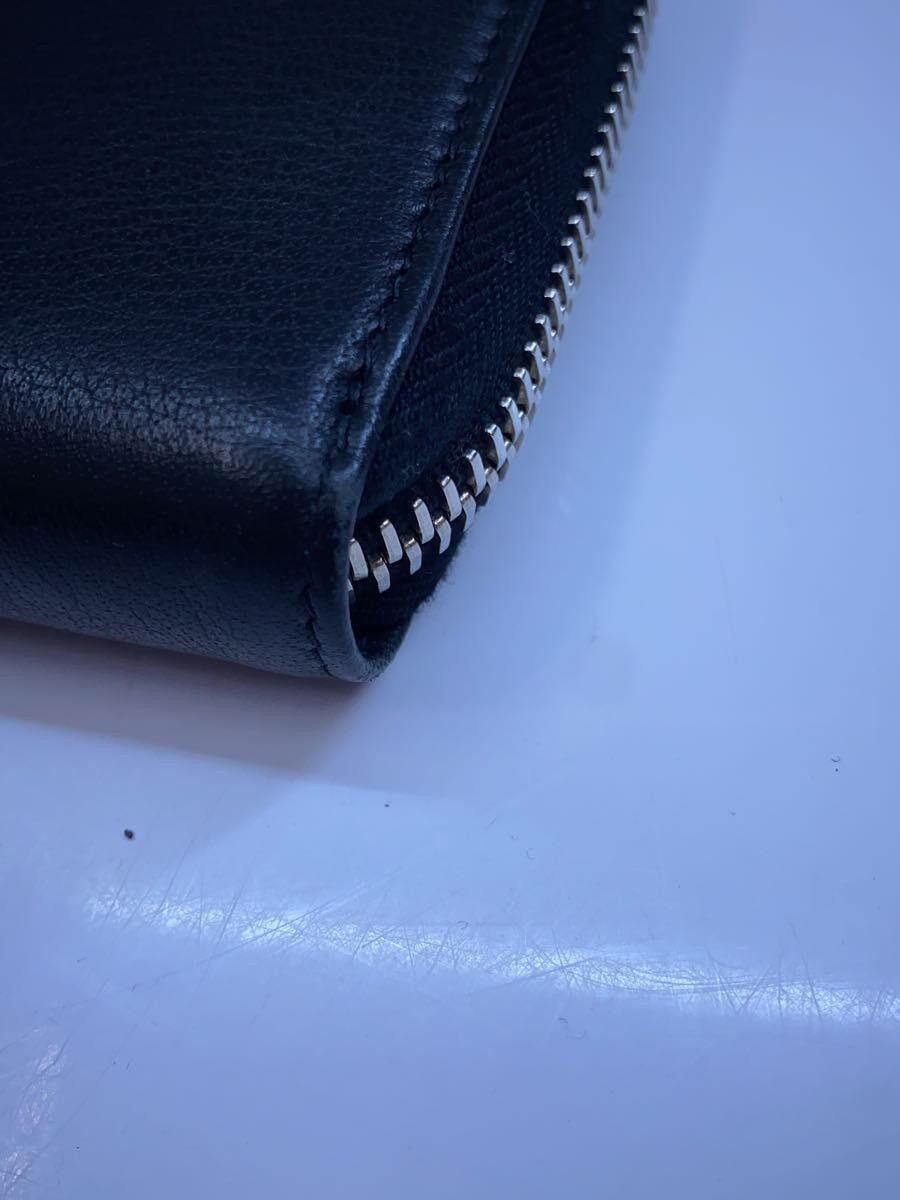 Balenciaga Balenciaga Leather Long Wallet Black Size ONE SIZE - 7 Thumbnail