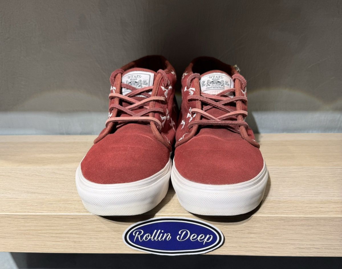 Vans × Wtaps Vans Syndicate x WTAPS Crossbones Chukka Size US 9.5 / EU 42-43 - 2 Thumbnail