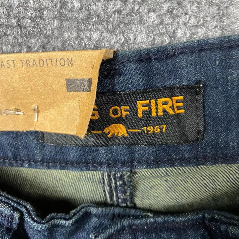 Ring Of Fire Ring of Fire Skinny Jeans 30x30 Men's Denim NWT Claw Stretch Size US 30 / EU 46 - 8 Thumbnail