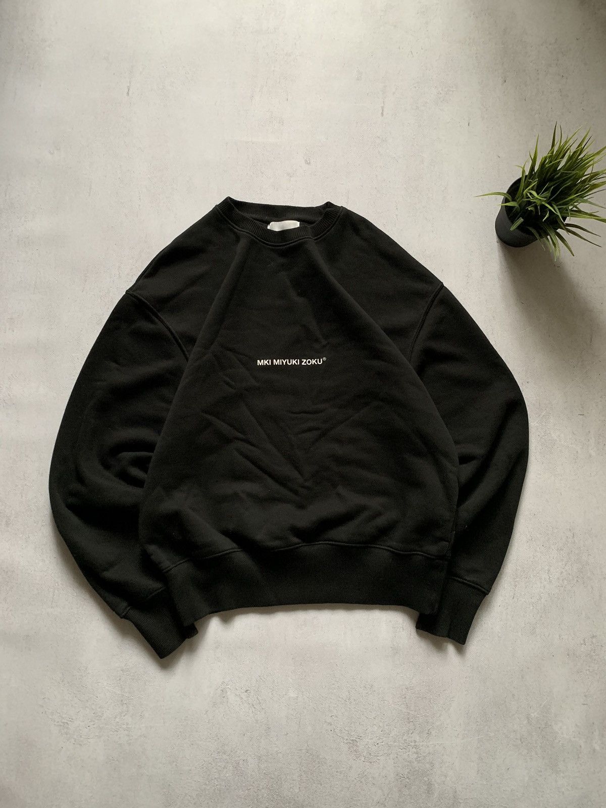 Japanese Brand × Mki Miyuki Zoku Vintage Mki Miyuki Zoku Sweatshirt Crewneck Baggy Y2K Size US S / EU 44-46 / 1 - 2 Thumbnail