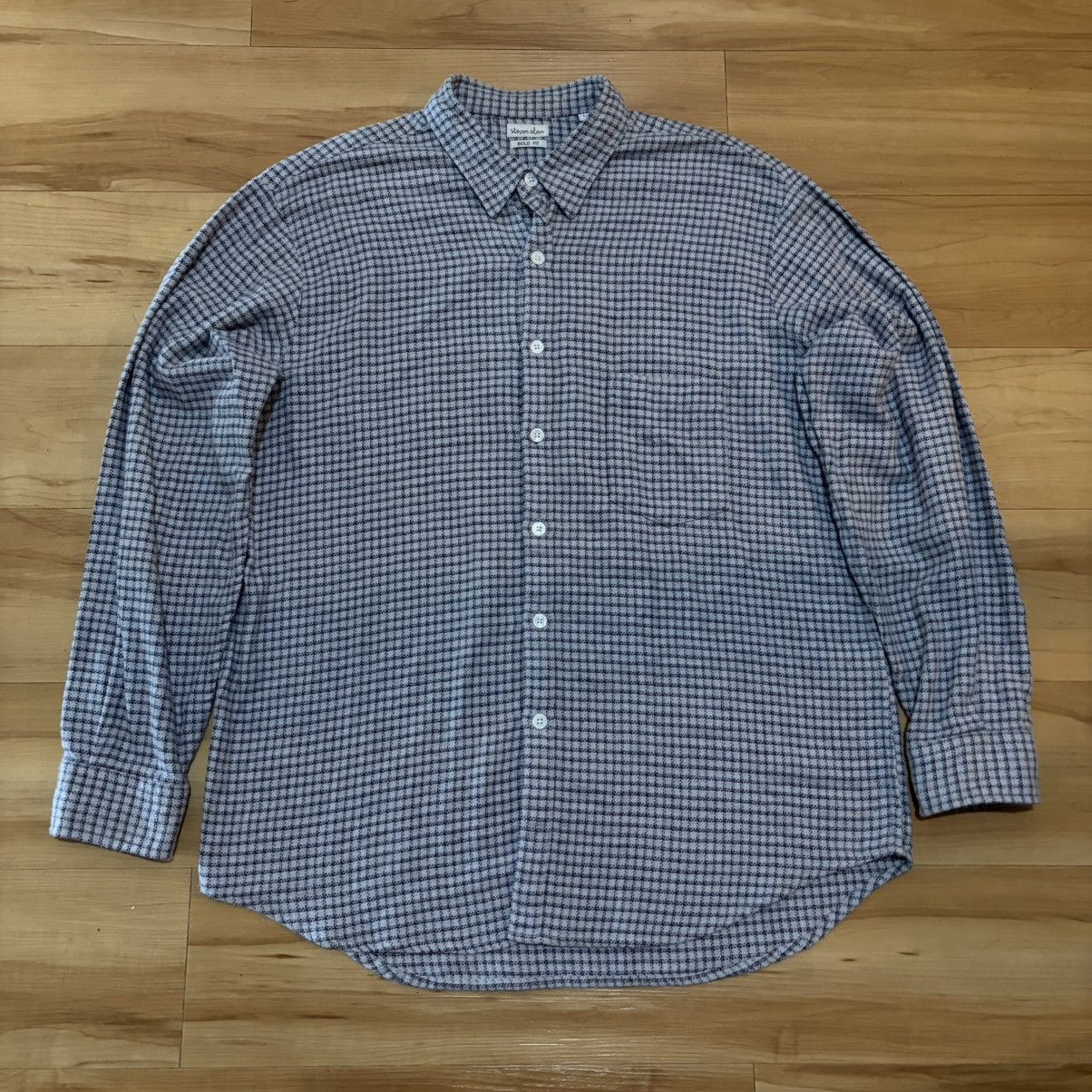 Steven Alan Steven alan bold fit shirt Size US L / EU 52-54 / 3 - 1 Thumbnail