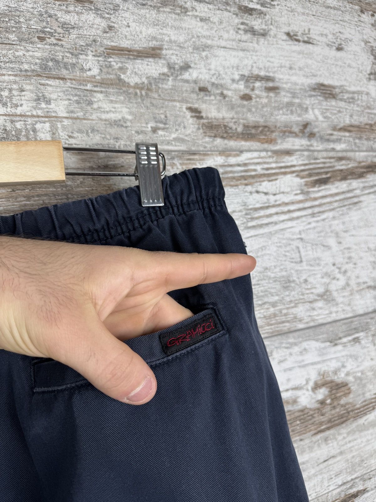 Gramicci Mens Gramicci Bottoms Climbing Pants Chino navy streetwear Size US 32 / EU 48 - 10 Thumbnail