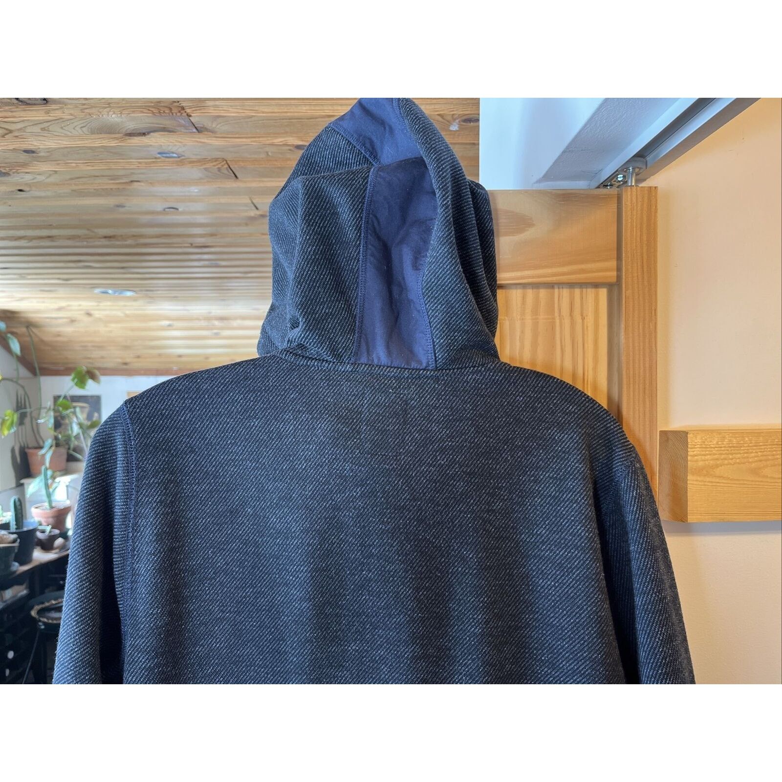 Element Element Men’s M Dark Gray Zip Hooded Cotton polyester jacket Size US M / EU 48-50 / 2 - 23 Thumbnail