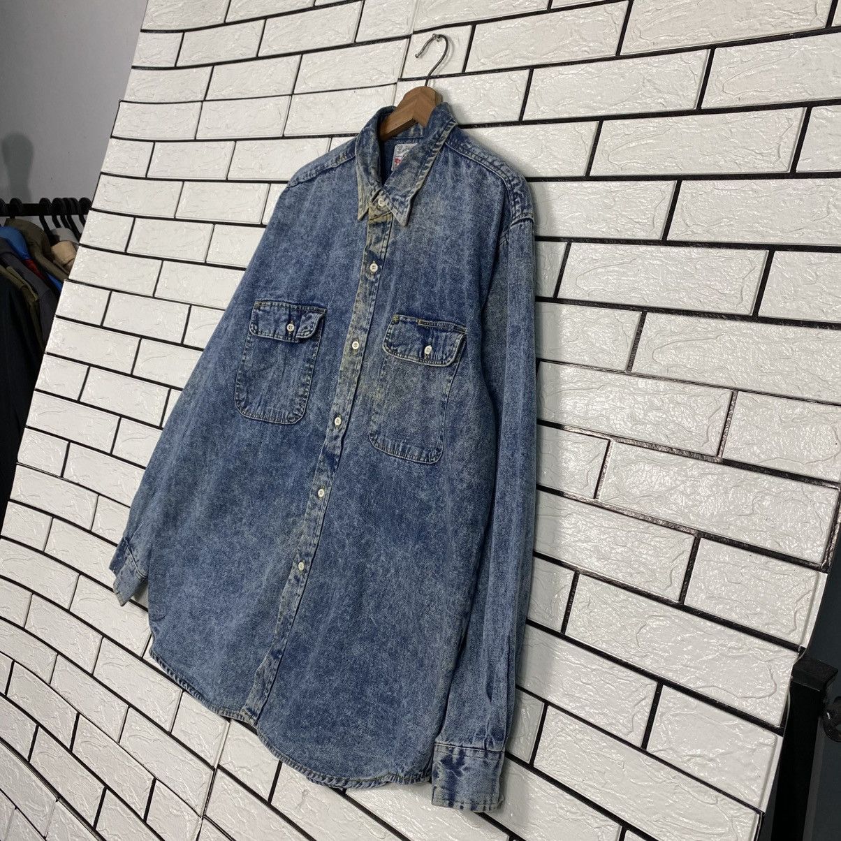 Toyo Enterprises 📌Vintage Hickory Chore Jacket Denim Flightless Bird Size US M / EU 48-50 / 2 - 3 Thumbnail