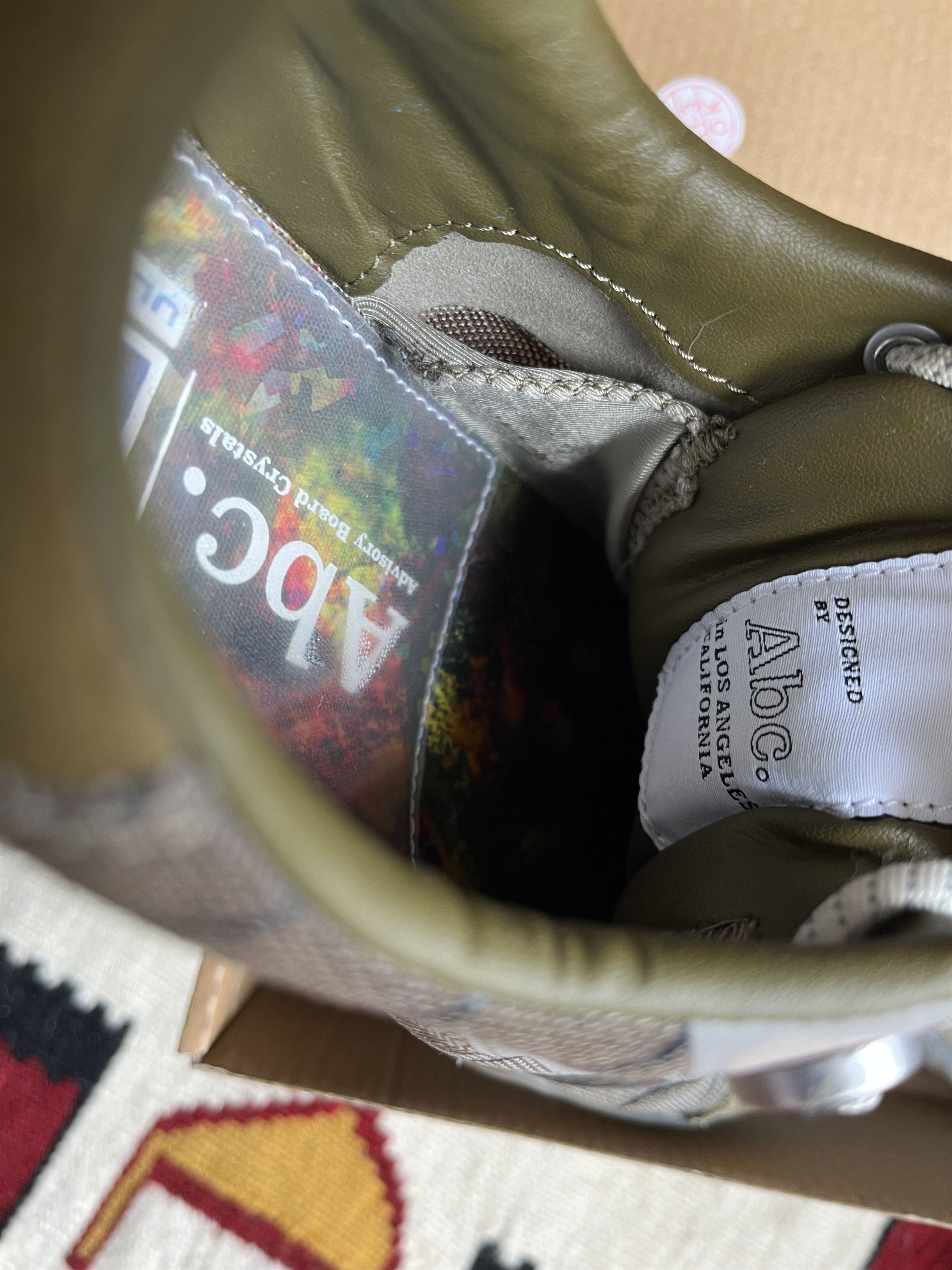 Advisory Board Crystals × Vans Vans x Advisory Board Crystals EVDNT EXT ULTI - Size 42 EUR Size US 9 / EU 42 - 6 Thumbnail