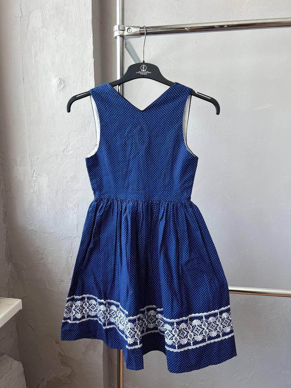 Vintage 1960/70 RARE ORIGINAL WURZER DIRNDL AUSTRIA HOLIDAY DRESS 36 Size S / US 4 / IT 40 - 8 Thumbnail