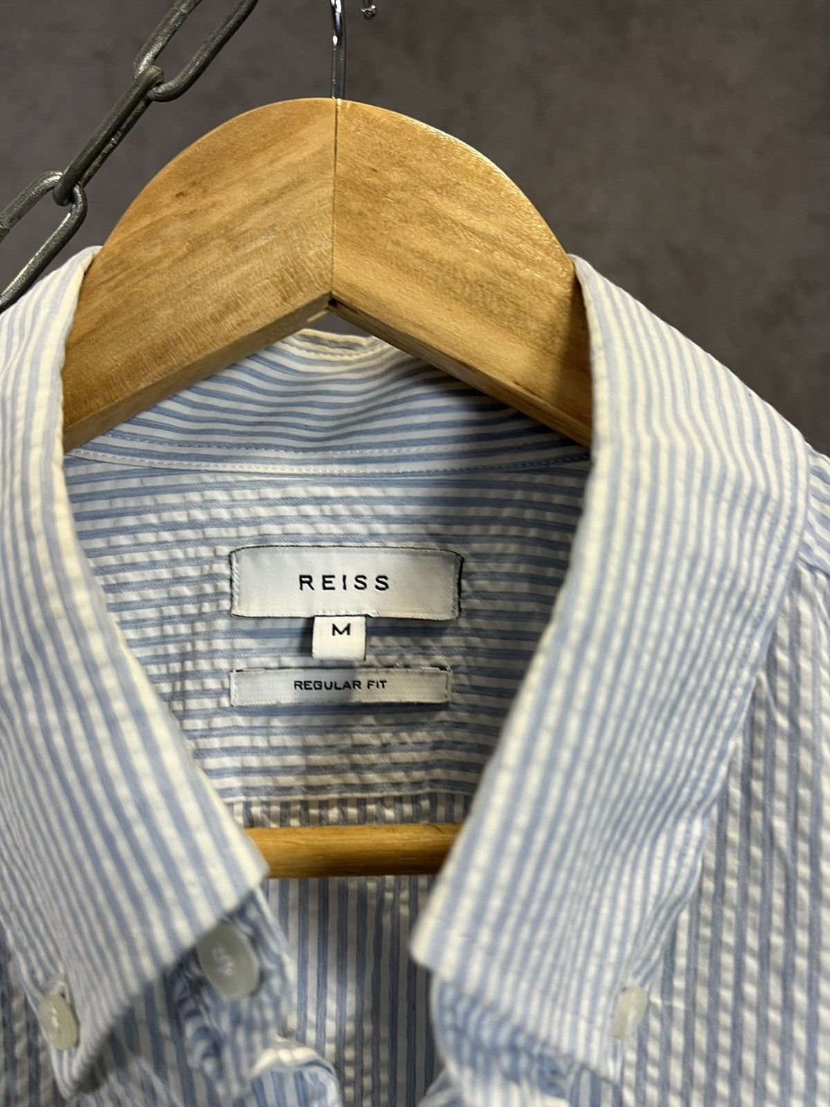 Reiss Reiss designer striped shirt Size US M / EU 48-50 / 2 - 3 Thumbnail