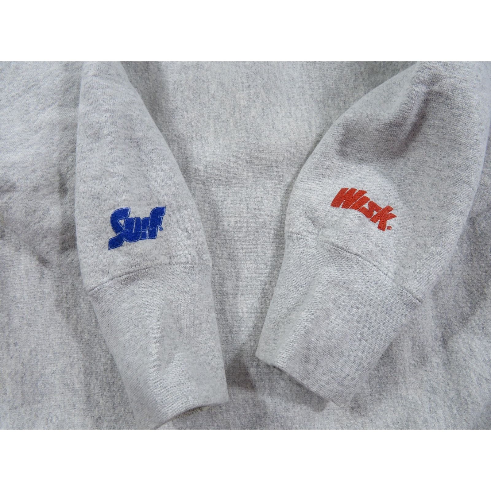 Lee Surf Wisk Lee Sweatshirt Gray XL Reverse Weave Style 1990s Size US XL / EU 56 / 4 - 2 Thumbnail