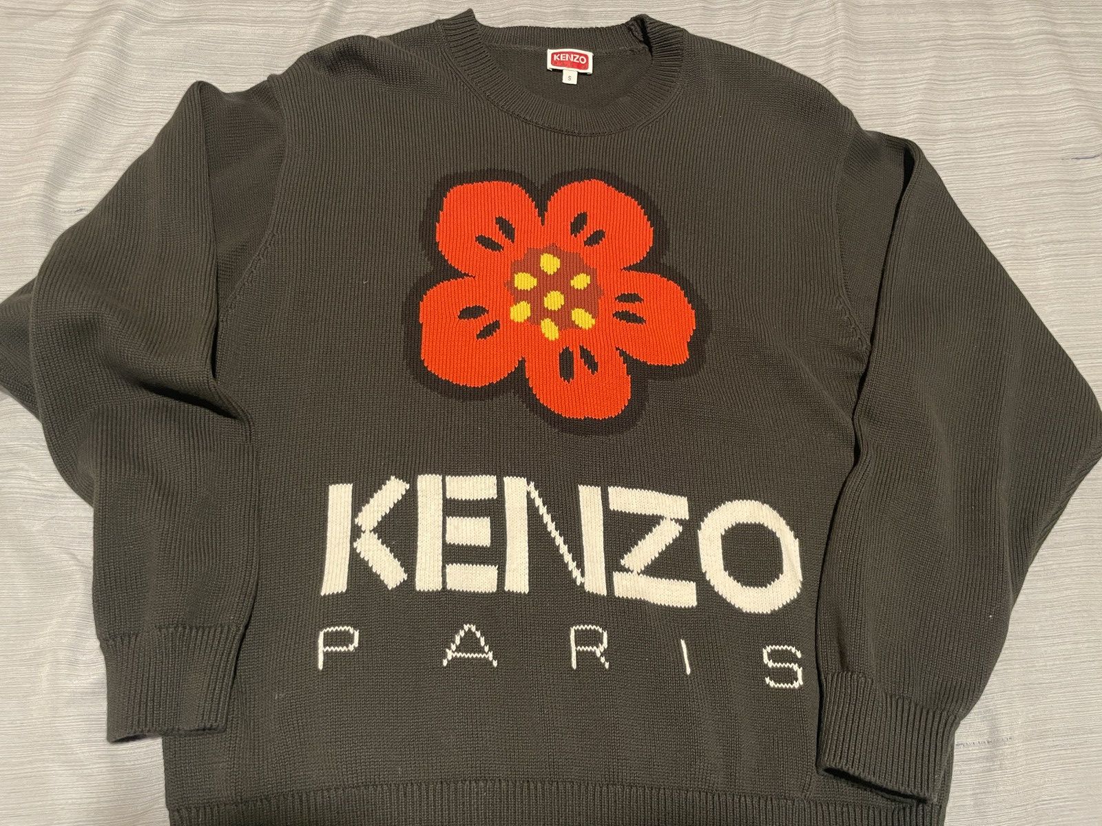 image of Kenzo Sweater in Black, Men's (Size Small)