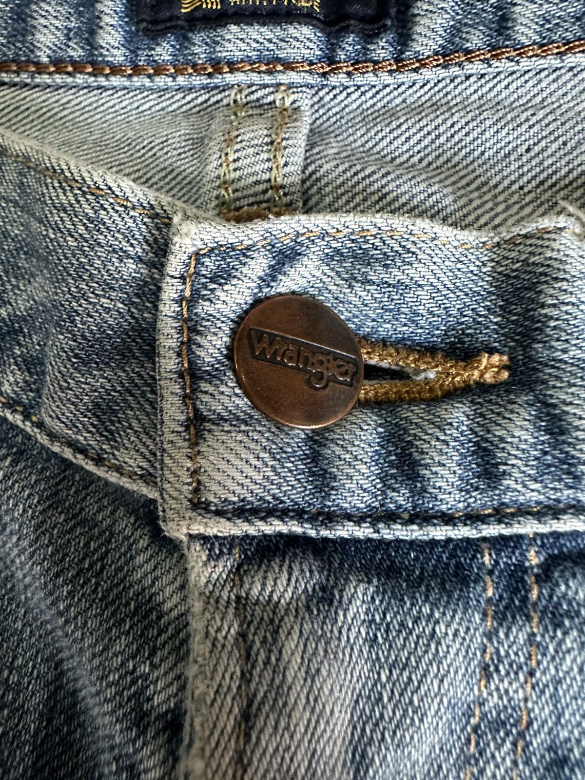 Vintage × Wrangler Vintage Wrangler Crafted With Pride Denim Size 31 D120 Size US 31 - 8 Thumbnail