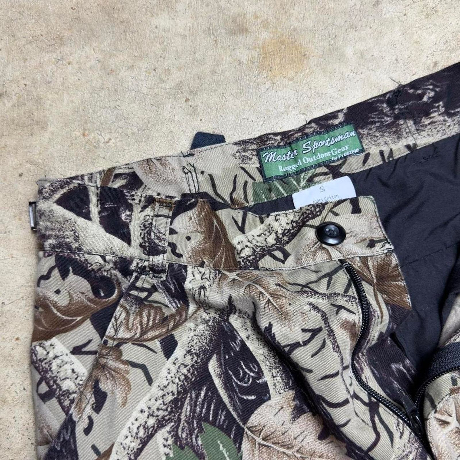 Mossy Oaks × Realtree Y2K Camouflage RealTree MossyOak Baggy Cargo Pants Size US 30 / EU 46 - 4 Thumbnail
