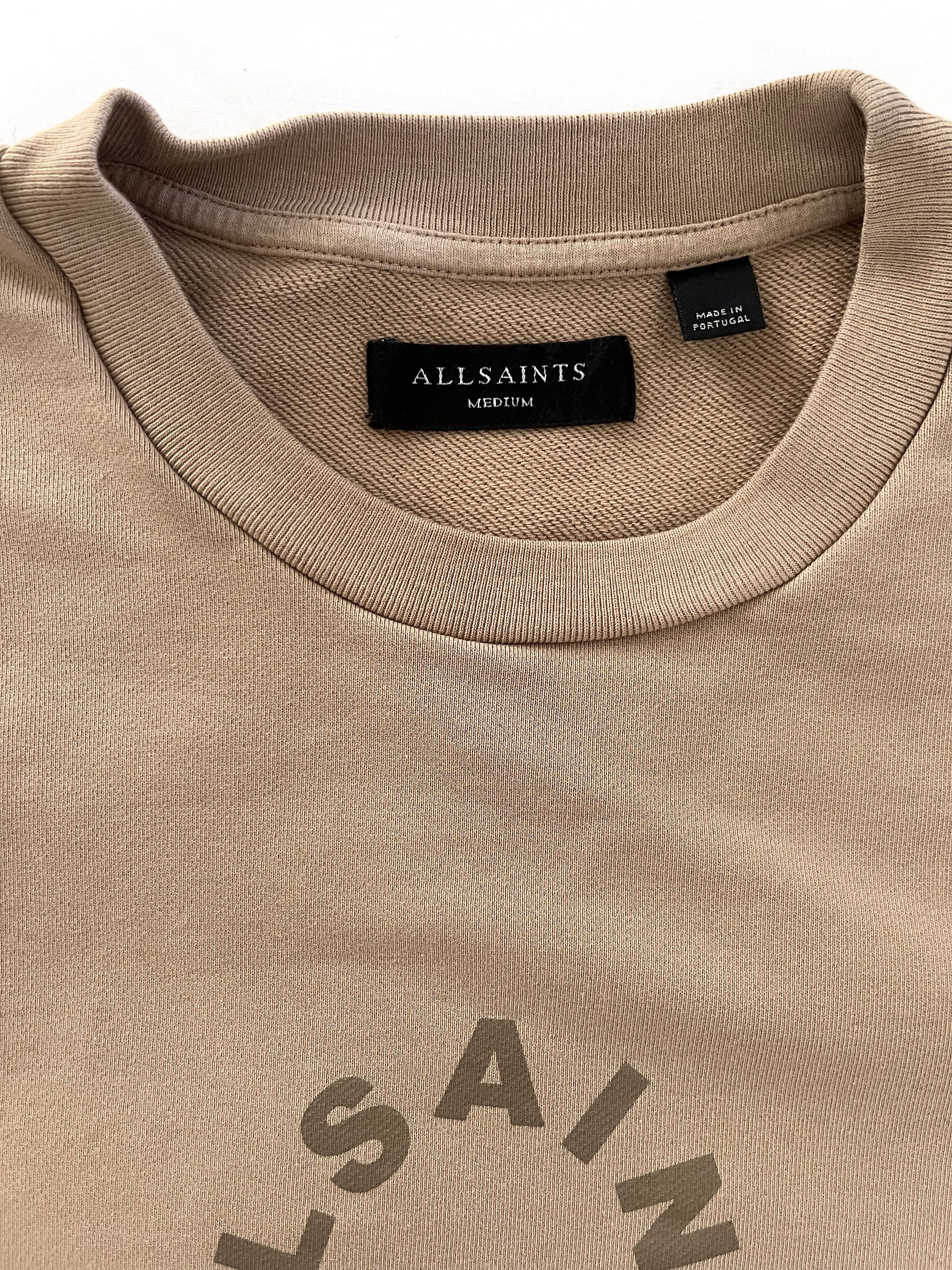 Allsaints ALL SAINTS - PULLOVER SWEATER Size US M / EU 48-50 / 2 - 3 Thumbnail