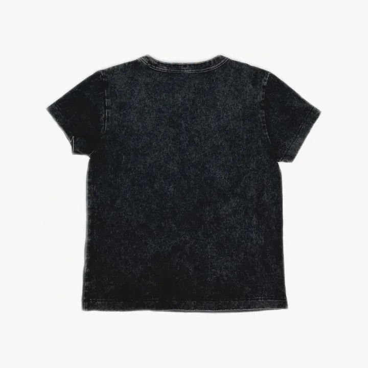 Alexander Wang Alexander Wang Black Washed Short Sleeve T-Shirt - Size XXS / US 00 / IT 34 - 3 Thumbnail