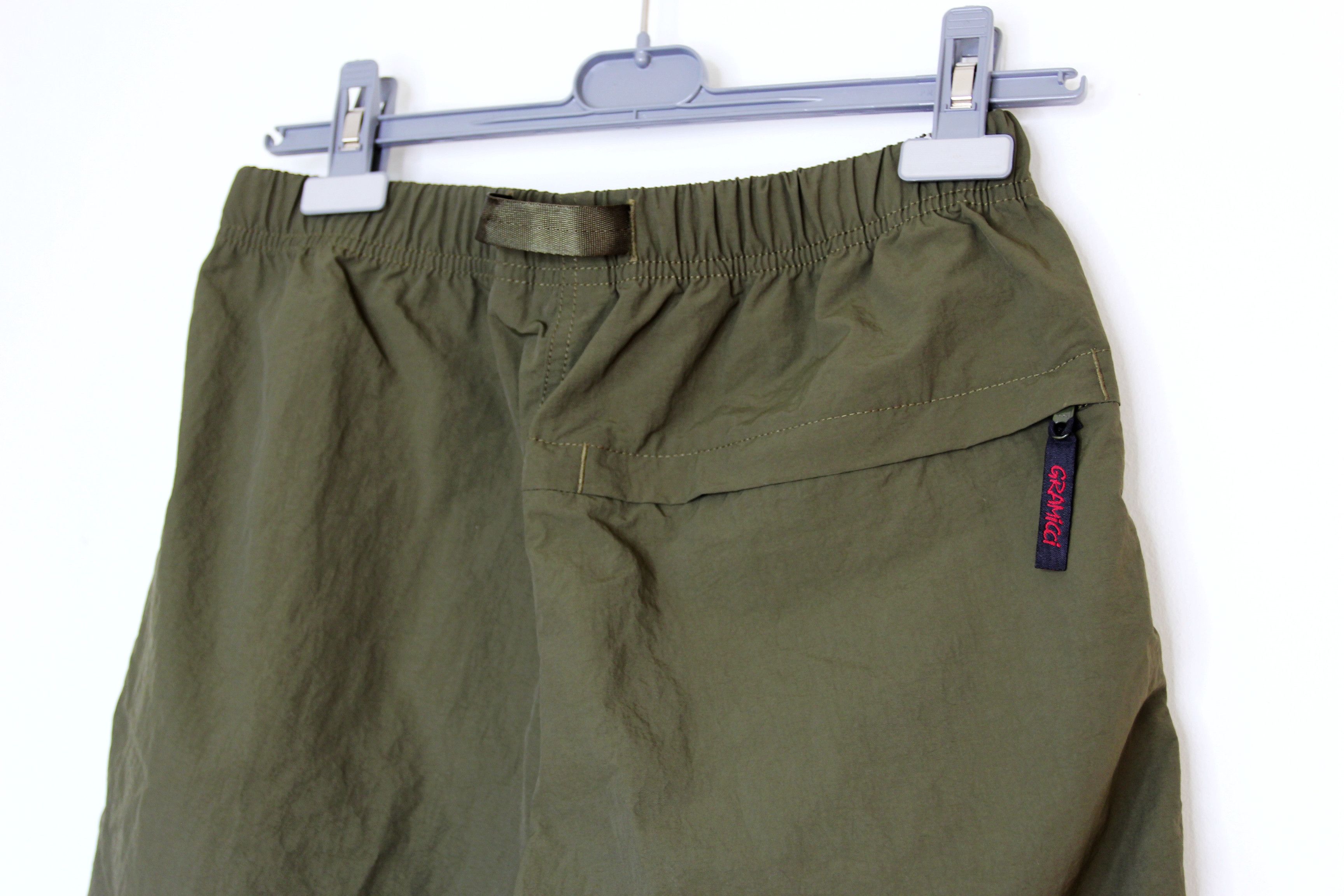 Gramicci BNWT SS24 GRAMICCI PACKABLE NYLON SHORTS M Size US 32 / EU 48 - 6 Thumbnail