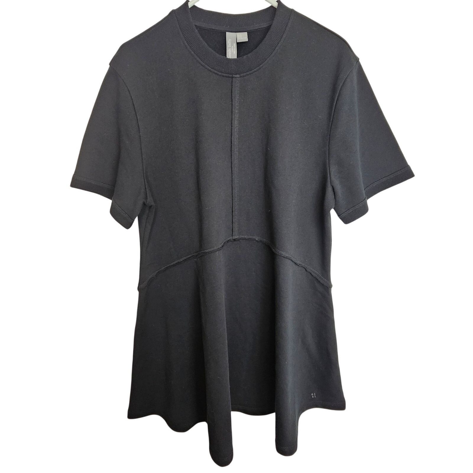 Sweaty Betty Sweaty Betty Womens Revive T-Shirt Dress XL Sporty Relaxed Size XL / US 12-14 / IT 48-50 - 2 Thumbnail