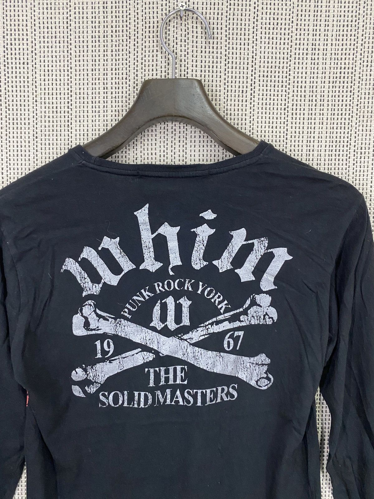 Seditionaries Liquid boy punk skulls longsleeve tshirt Size US M / EU 48-50 / 2 - 8 Thumbnail