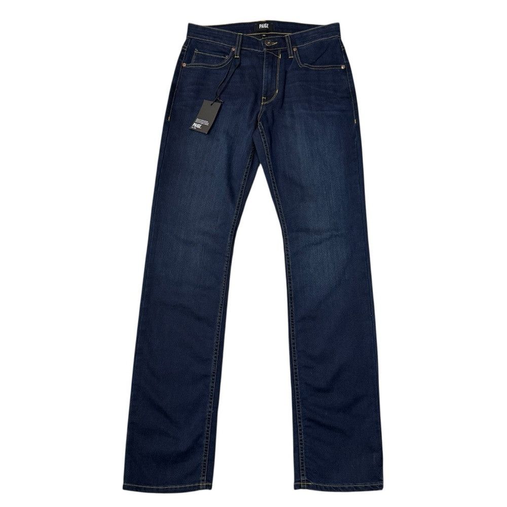 Paige NWT New $199 Paige Transcend Normandie Straight Jean Size 2 Size US 29 - 3 Thumbnail
