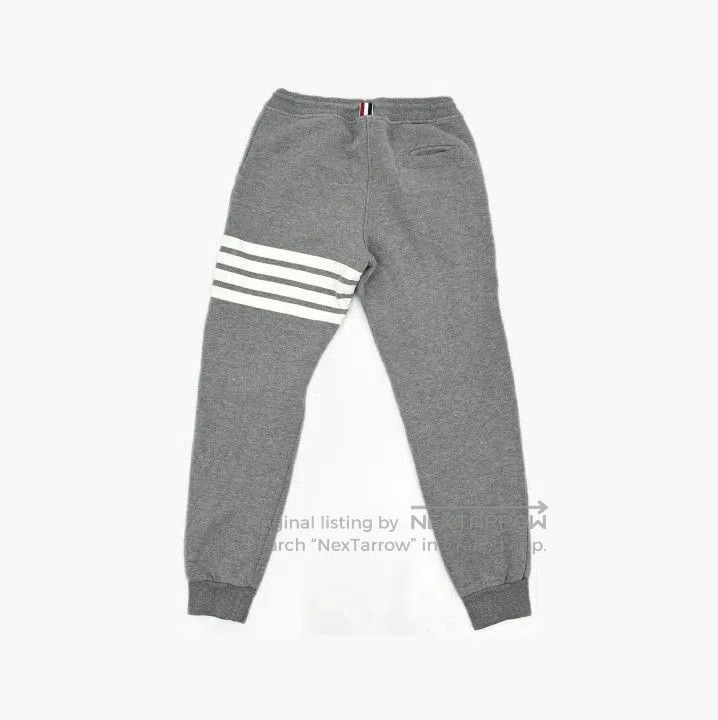 Thom Browne Thom Browne Classic Stripe Loose Knit Sweatpants. Size US 30 / EU 46 - 2 Thumbnail