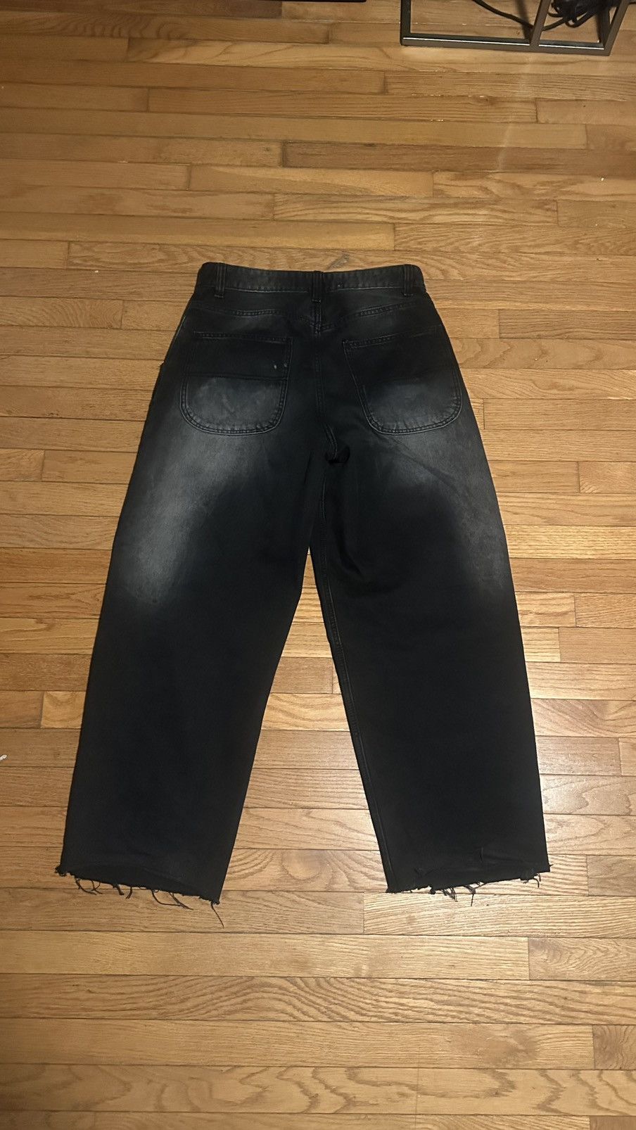 Bershka Bershka Black baggy denim Size US 30 / EU 46 - 2 Thumbnail