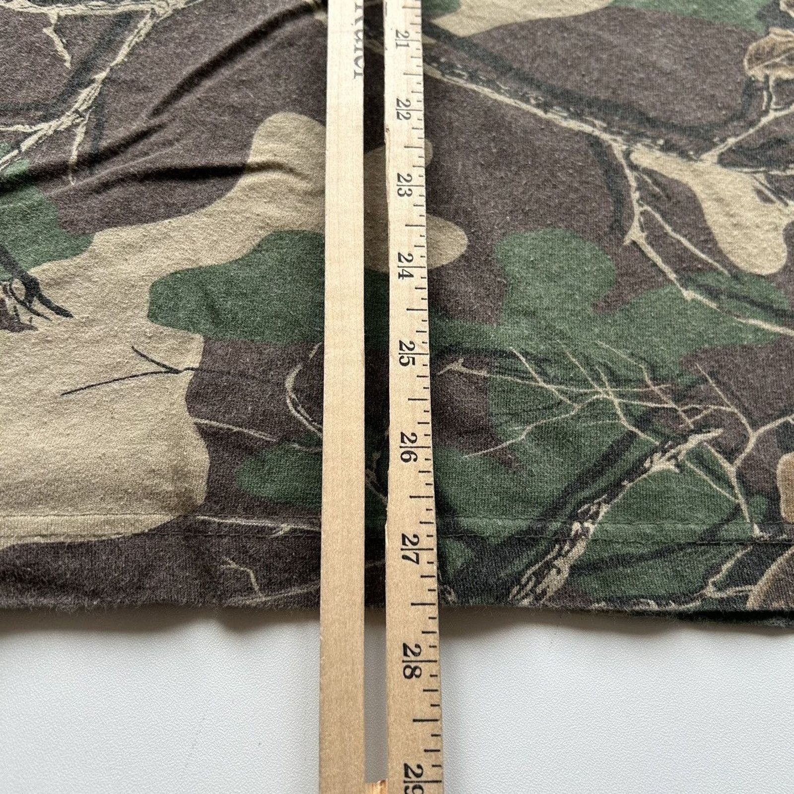 Realtree Vintage 90s Real Tree Camo T Shirt Sz XXL Hunting Camouflage Size US XXL / EU 58 / 5 - 5 Thumbnail