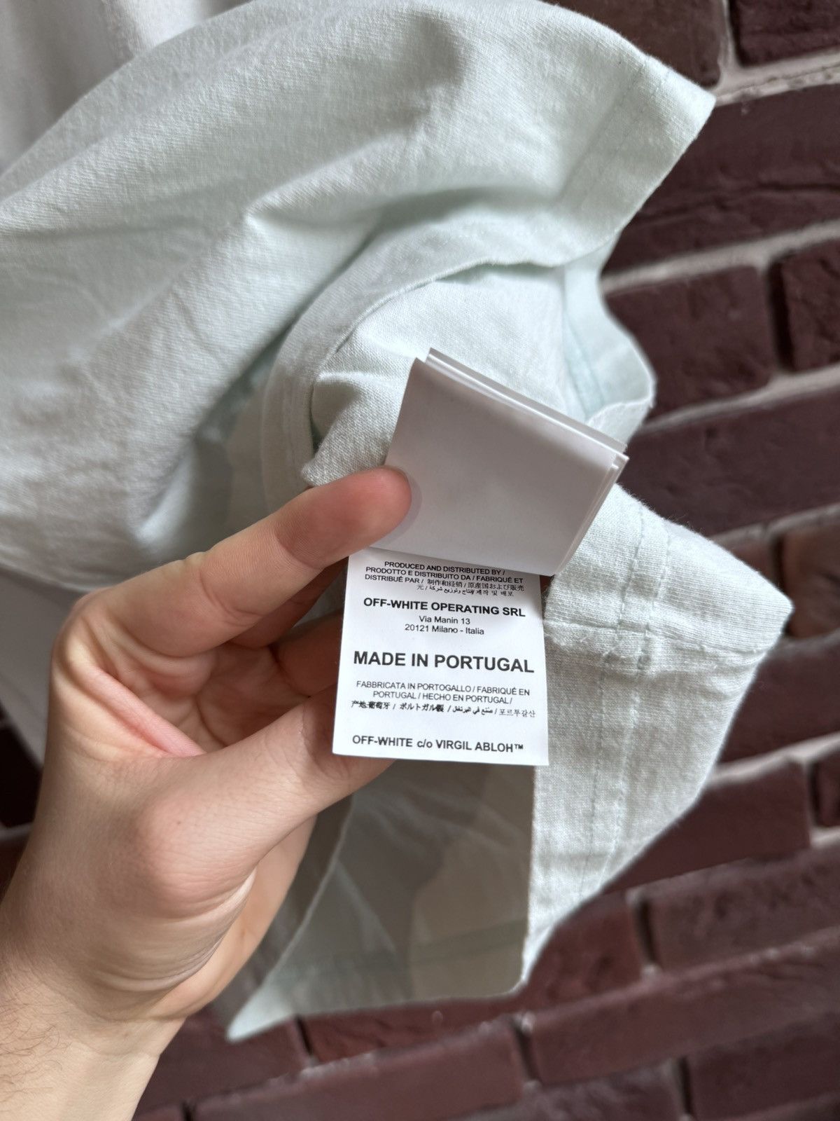 Off-White 2013 Seasonal Off White Tee Rare Streetwear Virgil Abloh Size US S / EU 44-46 / 1 - 7 Thumbnail