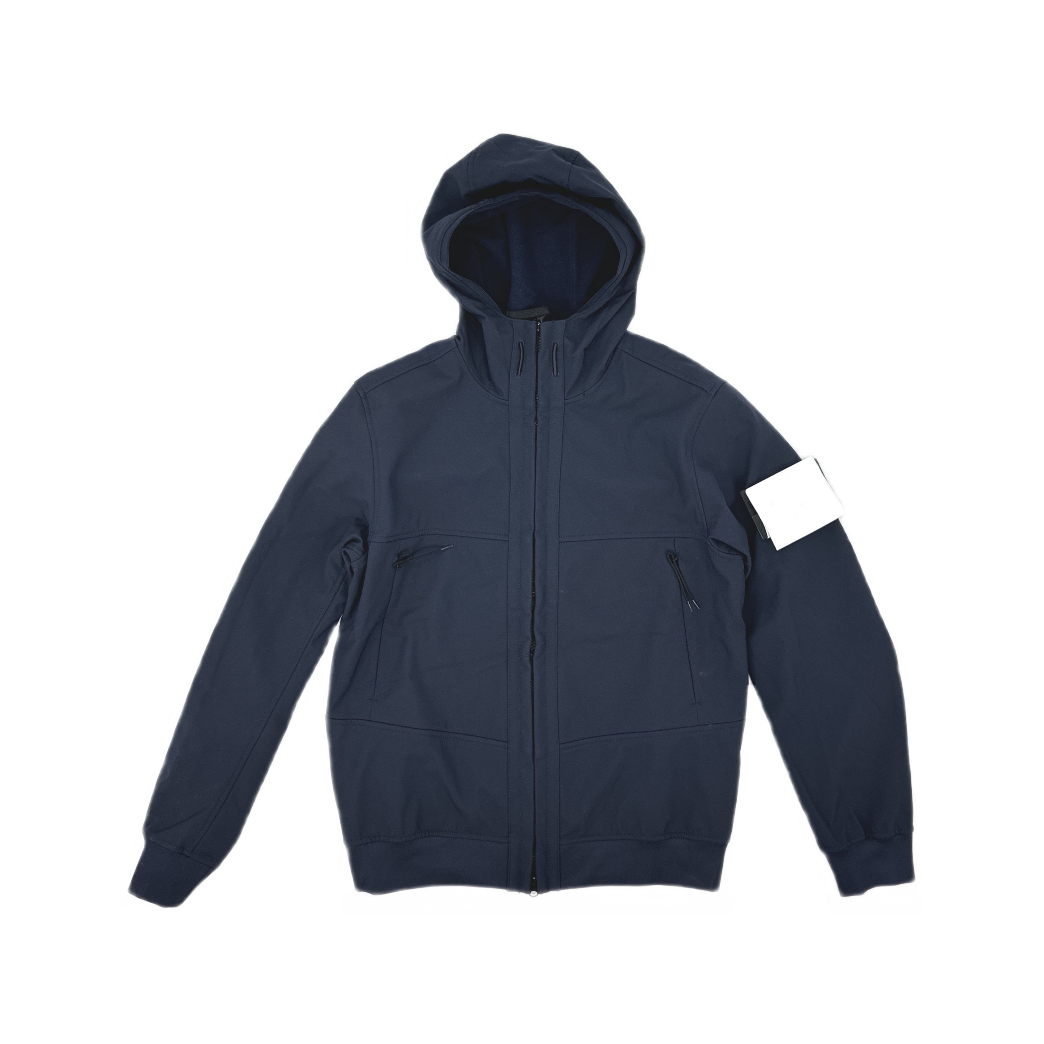 Stone Island Stone Island Soft Shell Hooded Jacket Size M Size US M / EU 48-50 / 2 - 1 Thumbnail