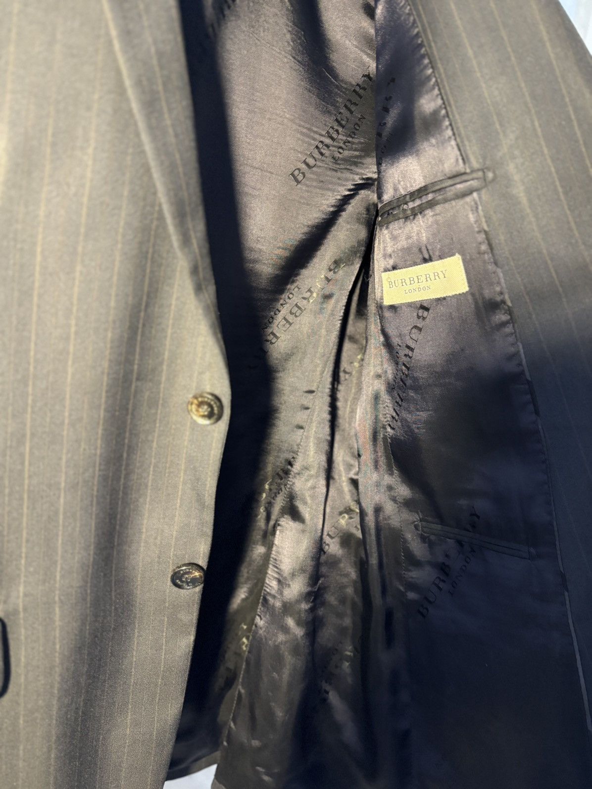 Burberry Burberry class suit Size 52R - 13 Thumbnail