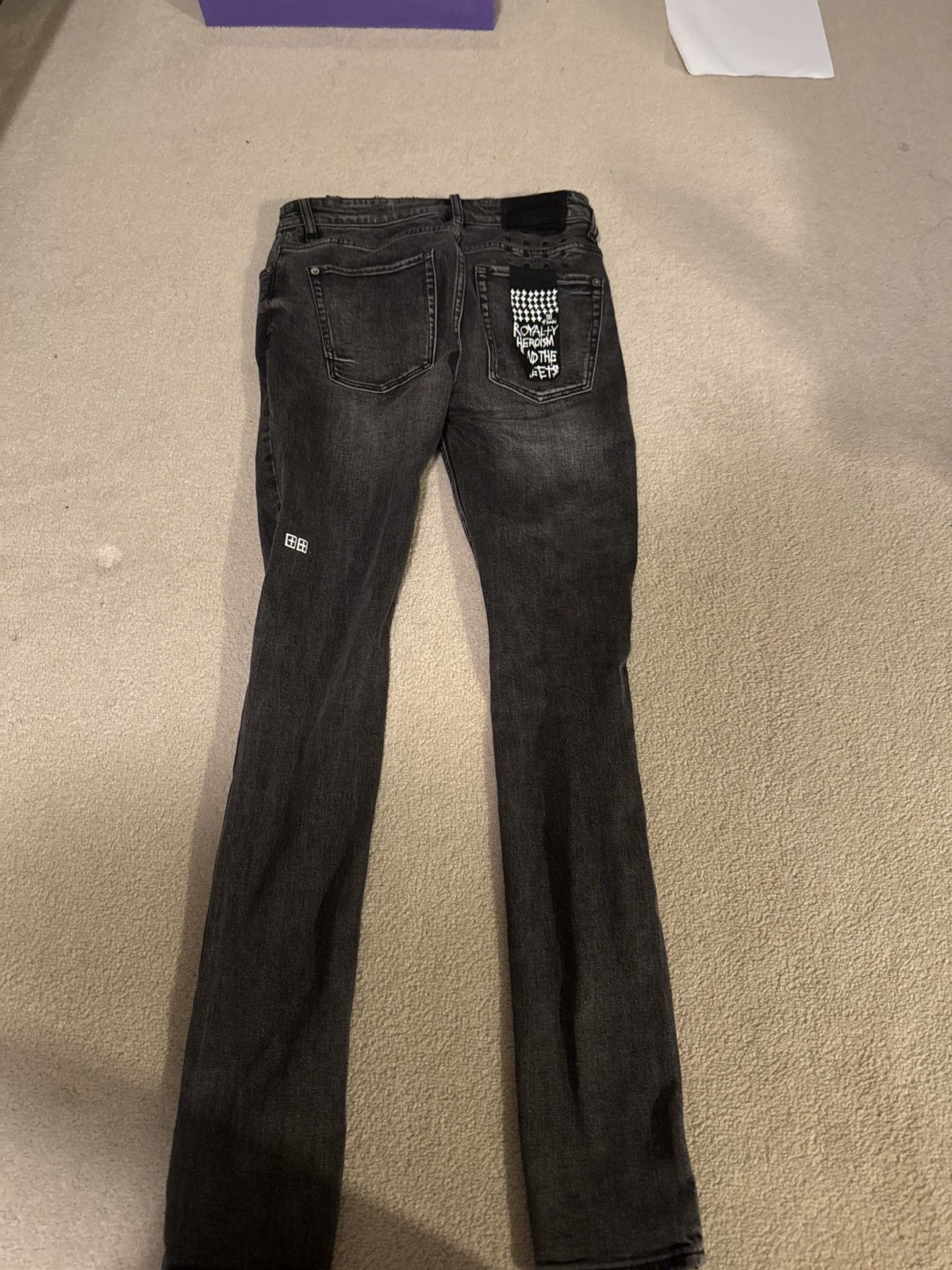 Ksubi Ksubi Van Winkle Angst Trashed Skinny Jeans Size US 28 / EU 44 - 10 Thumbnail