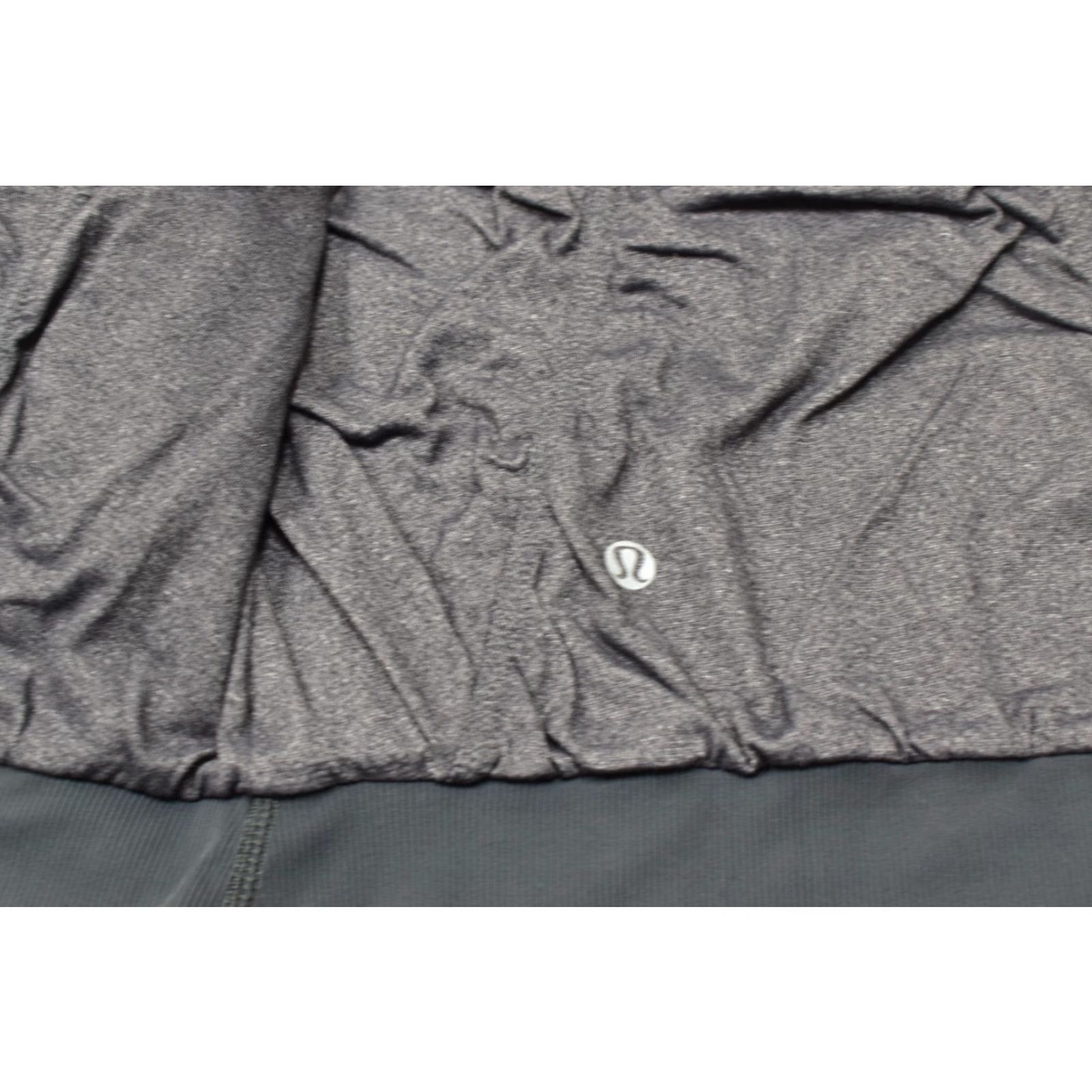 Lululemon Lululemon Dance Studio Jacket Black Size 4 Women Lightweight Hooded Full Zip Ribbed Jacket Size S / US 4 / IT 40 - 6 Thumbnail