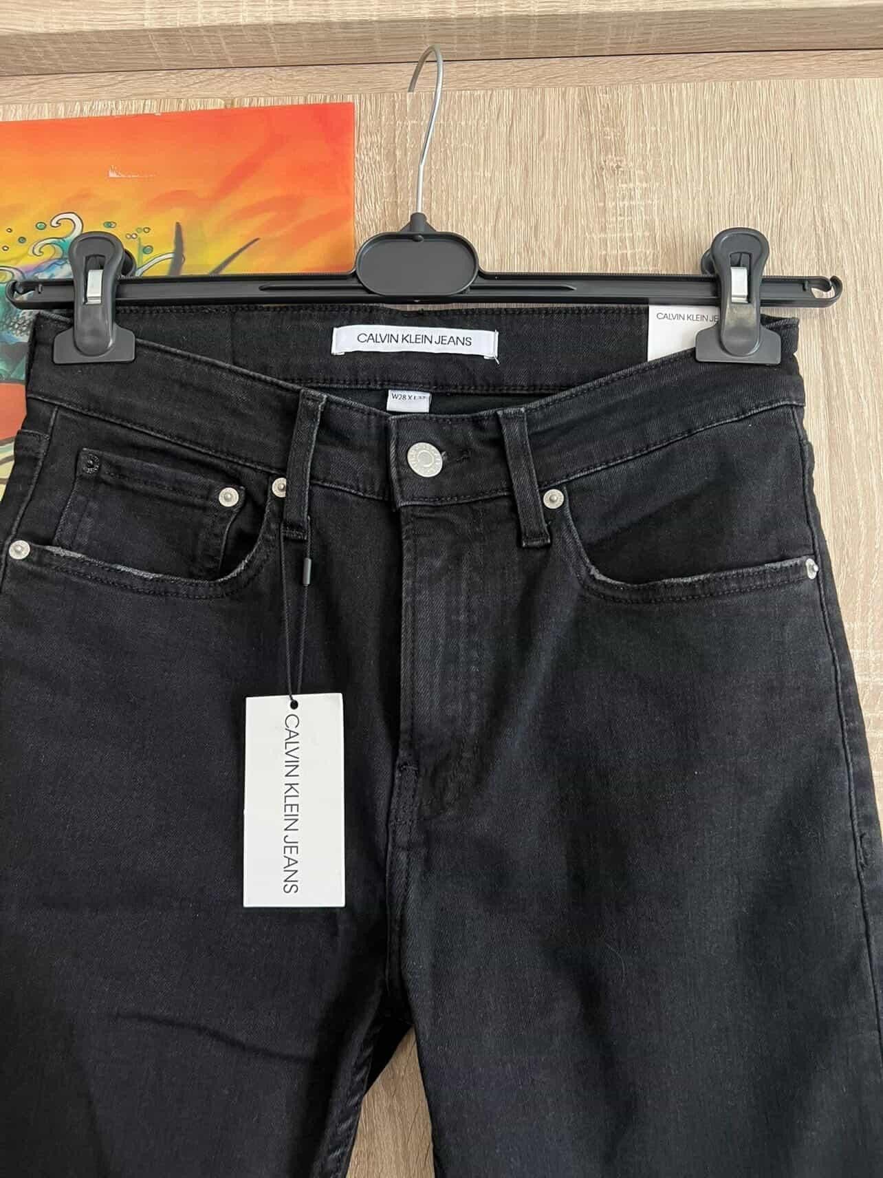 Calvin Klein Calvin Klein Jeans black pants Size 28" / US 6 / IT 42 - 4 Thumbnail