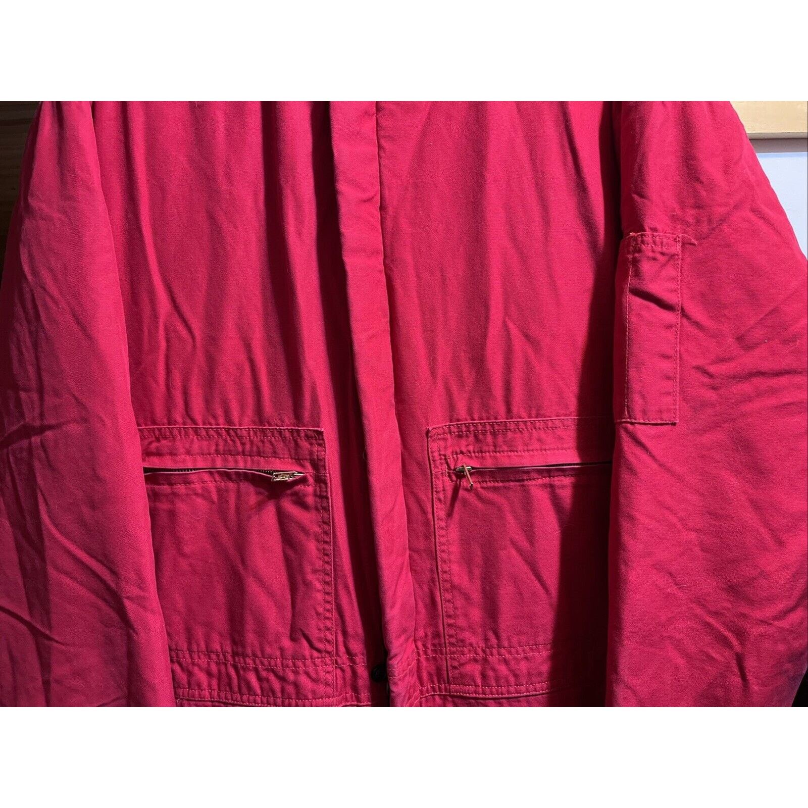 Other Wenaas Halliburton Coveralls Men’s 52x32 Red White Antiflame Size US XL / EU 56 / 4 - 6 Thumbnail