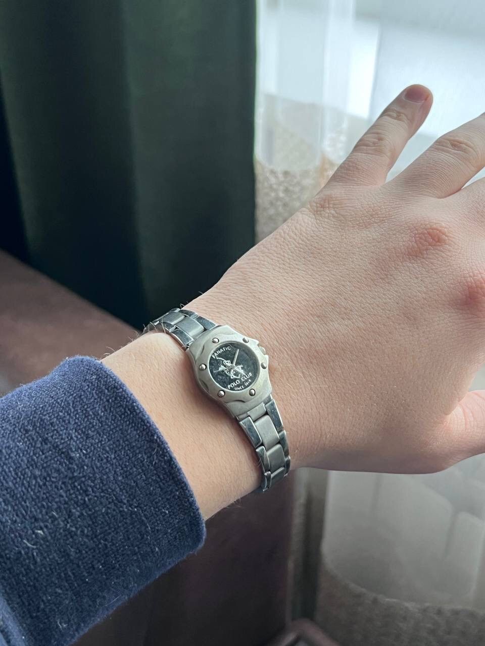 Japanese Brand × Vintage Vintage Japanese style Polo Club Watch Futuristic Steel Size ONE SIZE - 8 Thumbnail
