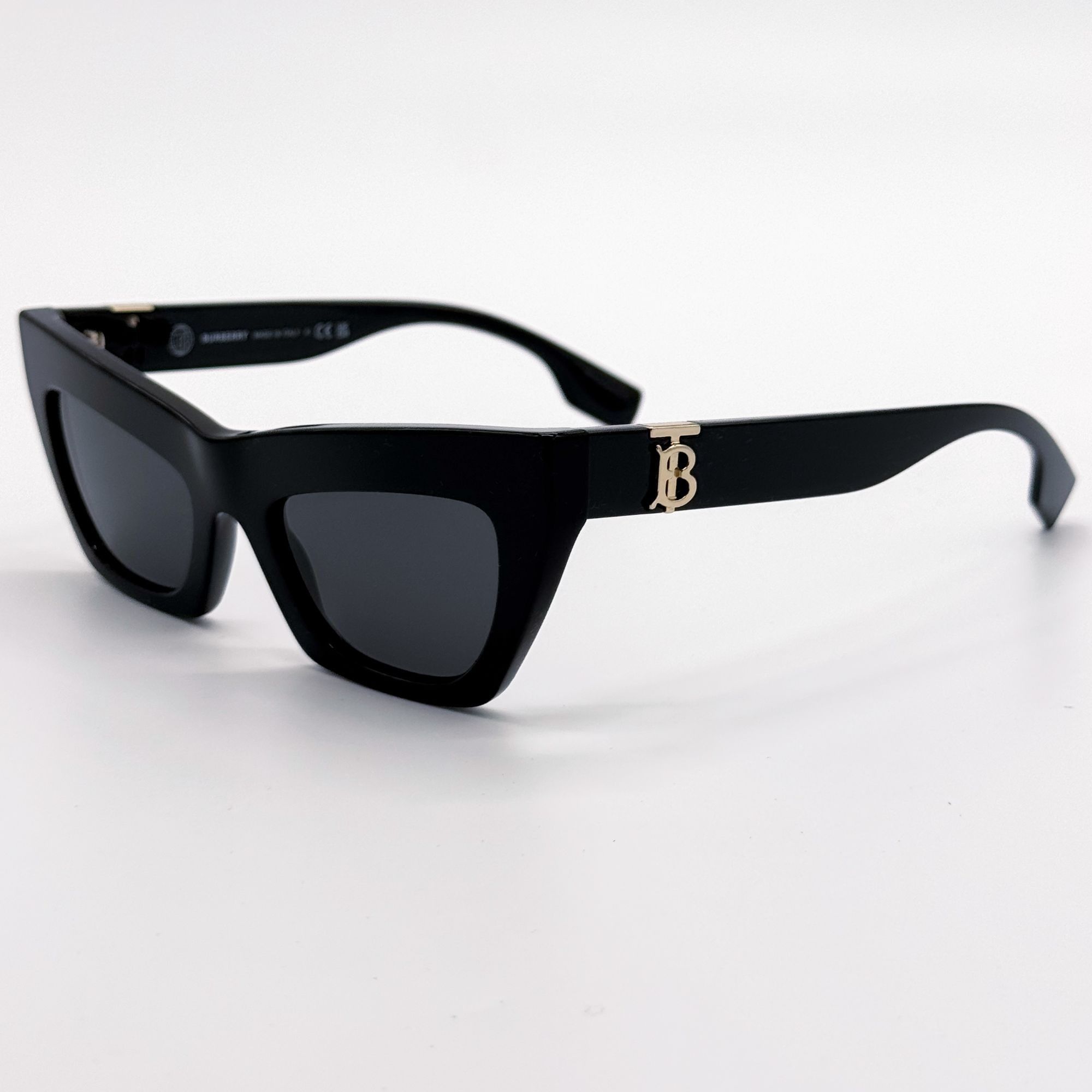 Burberry NEW BURBERRY SUNGLASSES BLACK WOMEN BE4405 3001/87 BURBERRY Size ONE SIZE - 8 Thumbnail