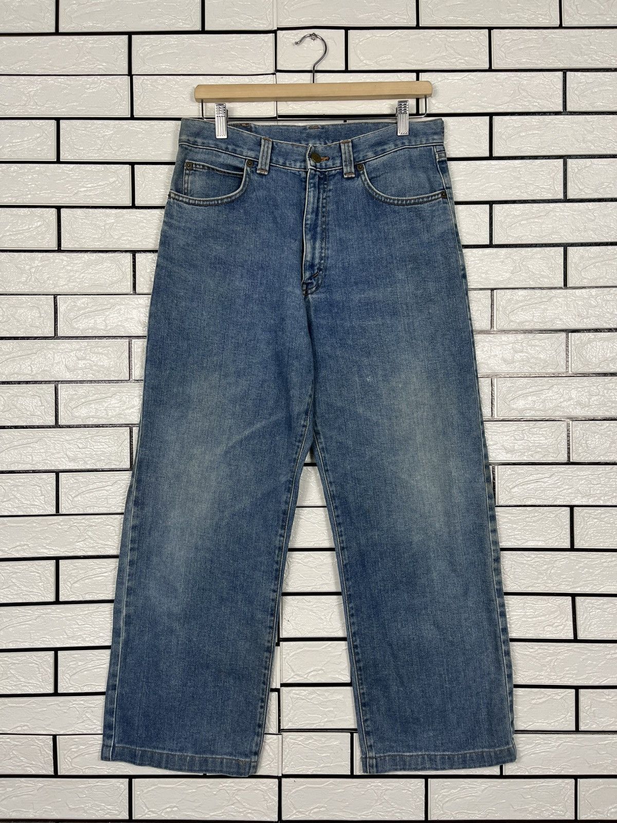Kenzo Vintage Kenzo Jeans Workers Denim Size US 31 - 1 Thumbnail