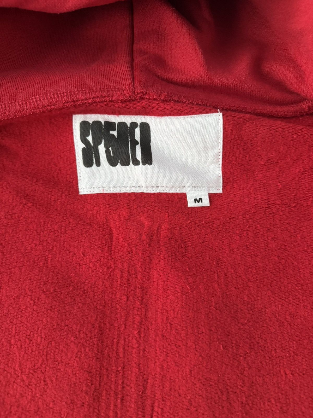 Sp5der Sp5der ANGEL NUMBER ZIP HOODIE Size US M / EU 48-50 / 2 - 4 Thumbnail