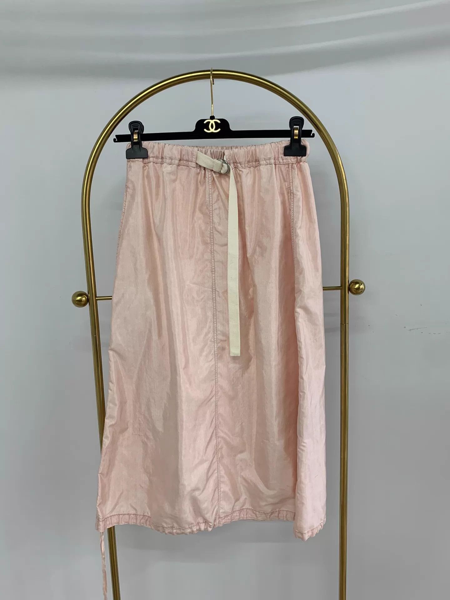 Jil Sander Jil Sander Pink Tie-Waist Skirt Size 32 New Size 24" / US 00 / IT 34 - 1 Thumbnail