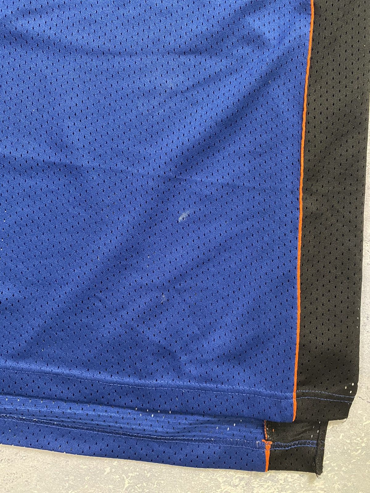 NBA Stephon Marbury Jersey Mens2XL Blue And Orange Starbury Size US XXL / EU 58 / 5 - 8 Thumbnail