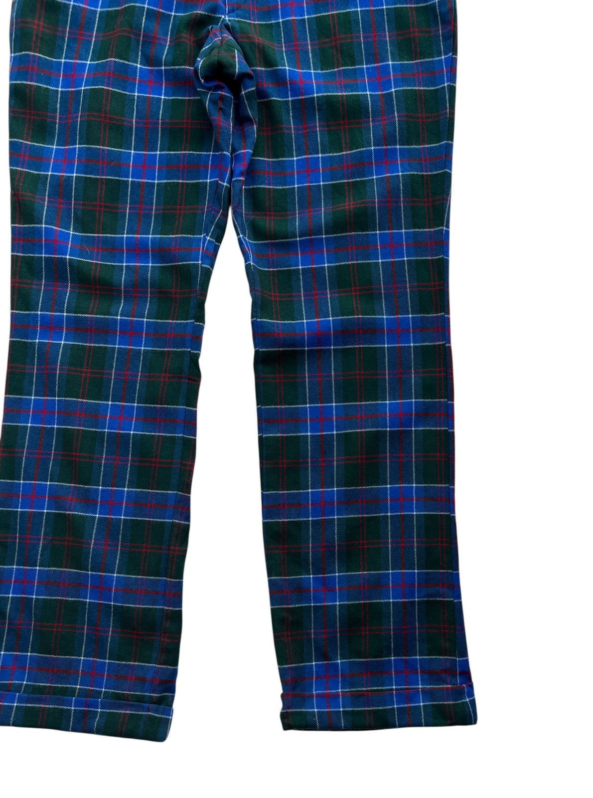 Vintage Vintage Roderick St John’s Checked Tartan Bondage Wool Pants Size US 34 / EU 50 - 4 Thumbnail