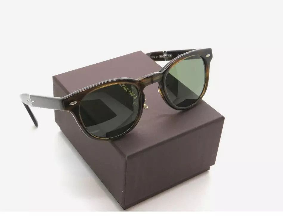 Oliver Peoples OLIVER PEOPLES SHELDRAKE FOLDING POLARIZED Size ONE SIZE - 4 Thumbnail