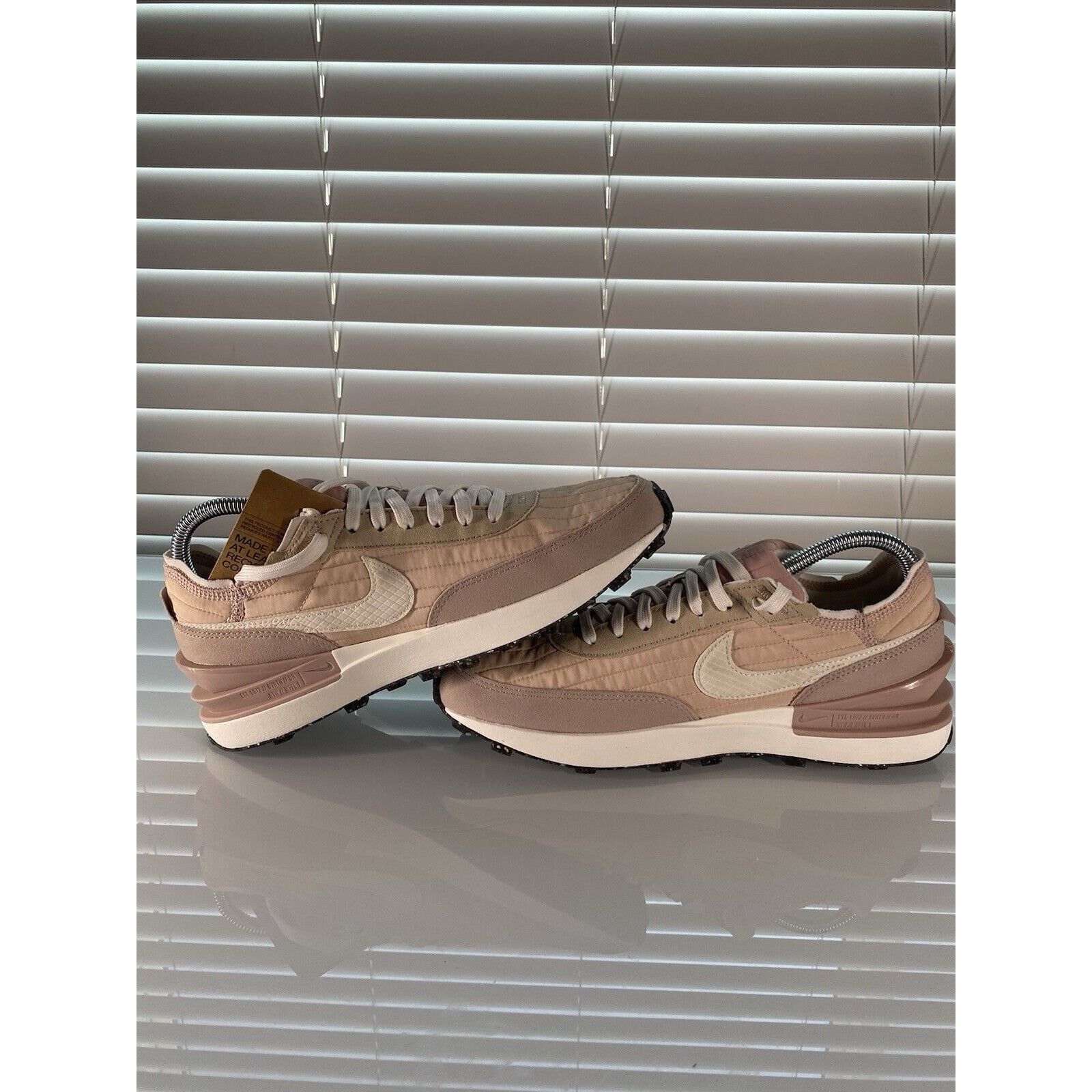 Nike Nike Womens Waffle One Next Nature Pearl White- Size: 10 Size US 10 / IT 40 - 3 Thumbnail