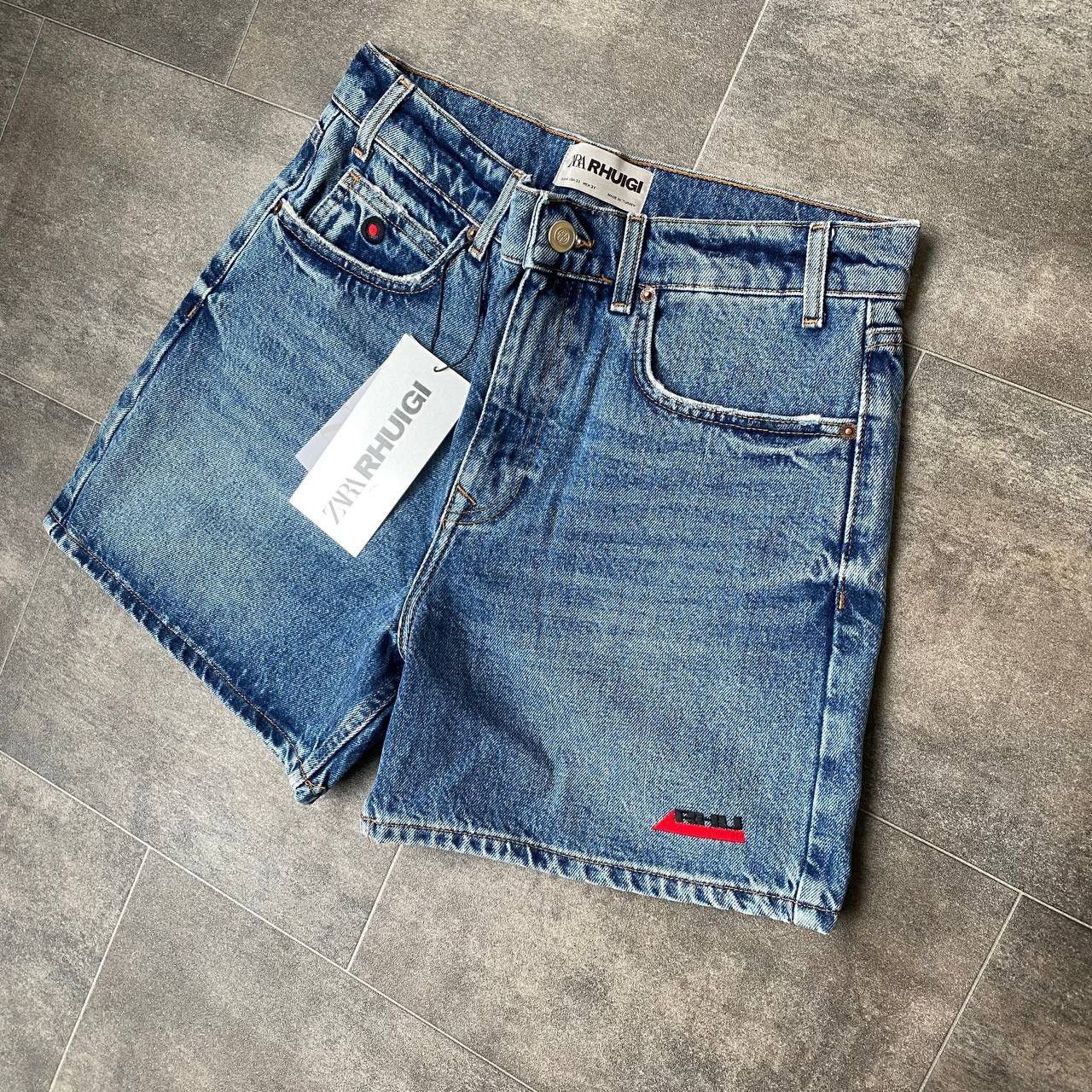 Rhude Zara Jean Shorts | Grailed