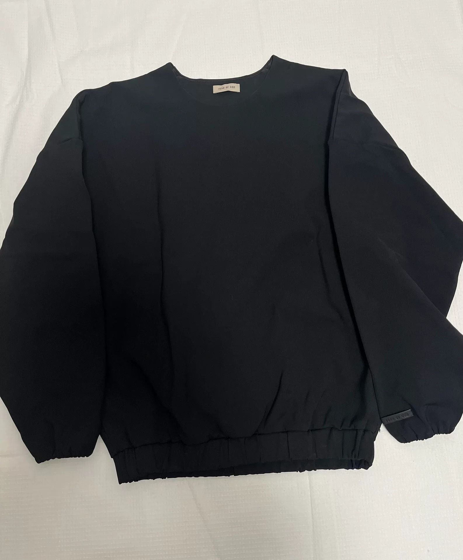 Fear of God Fear of God Fog Black Sweatshirt S Size US S / EU 44-46 / 1 - 1 Thumbnail