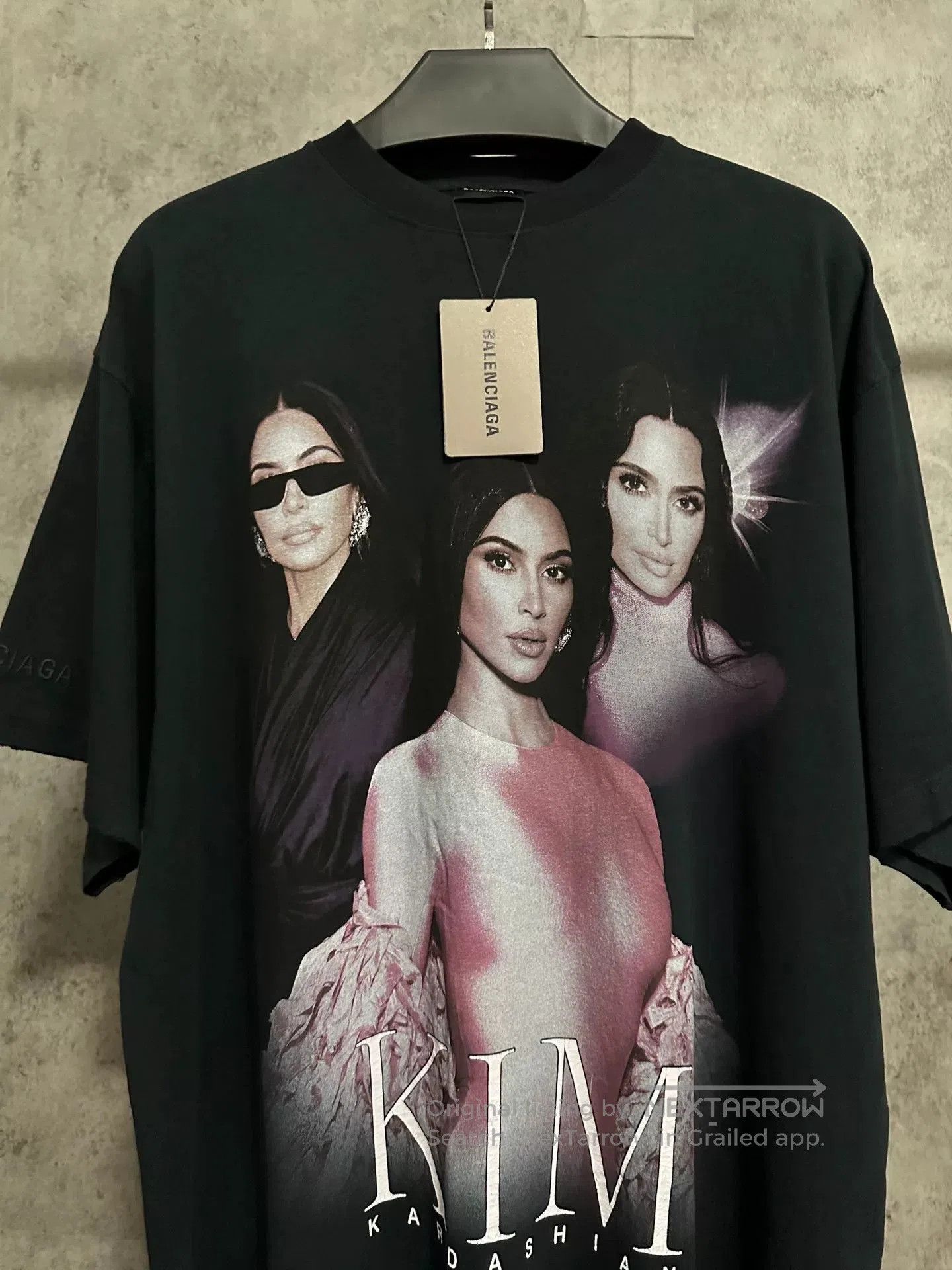 Balenciaga Balenciaga Kim Kardashian Graphic Short Sleeve Tee. Size US L / EU 52-54 / 3 - 2 Thumbnail