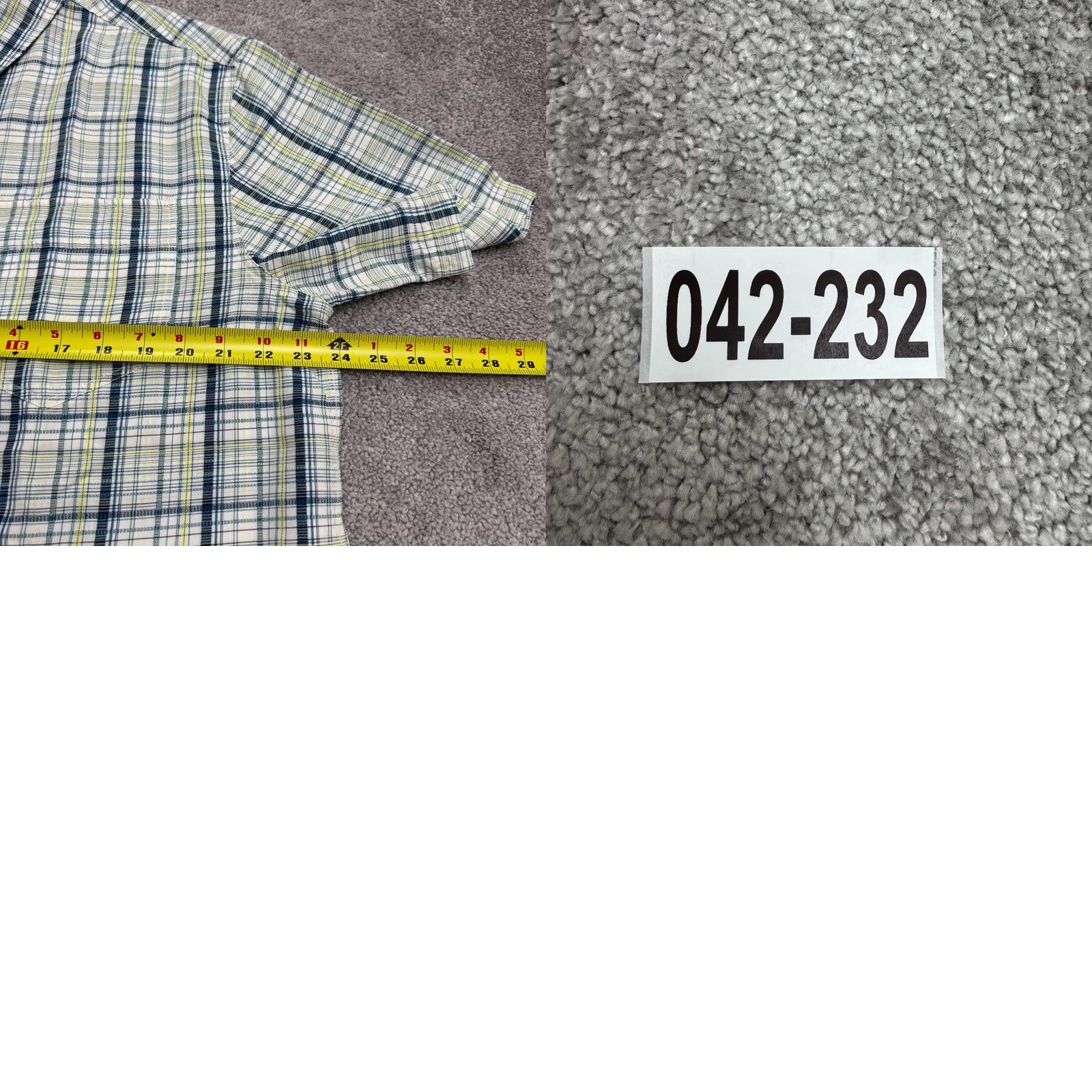 Royal Robbins Royal Robbins Button-Down Shirt Mens Large Green Blue Plaid Short Sleeve Casual Size US L / EU 52-54 / 3 - 9 Thumbnail