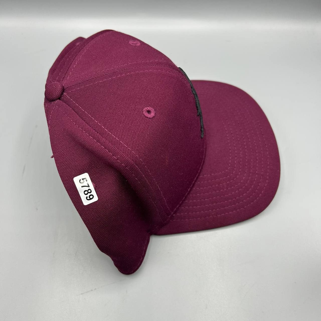 Jordan Brand Air Jordan Hat Men Maroon Embroidered Jumpman Snap Back Cap Size ONE SIZE - 9 Thumbnail