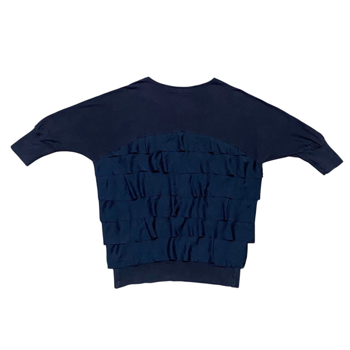 Japanese Brand Rare‼️🔥Iriiri Nice Design Cut And Sew Sweatshirt Size M / US 6-8 / IT 42-44 - 2 Thumbnail