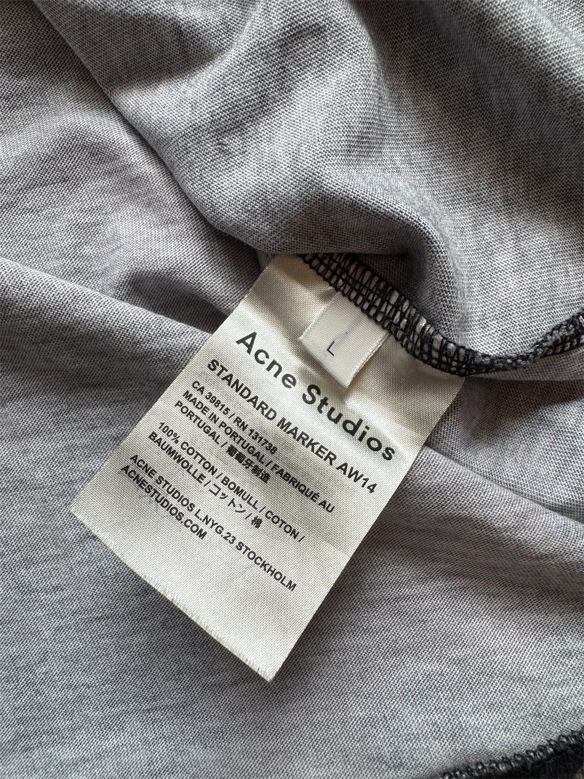 Acne Studios Acne studios T-shirt Size US L / EU 52-54 / 3 - 5 Thumbnail