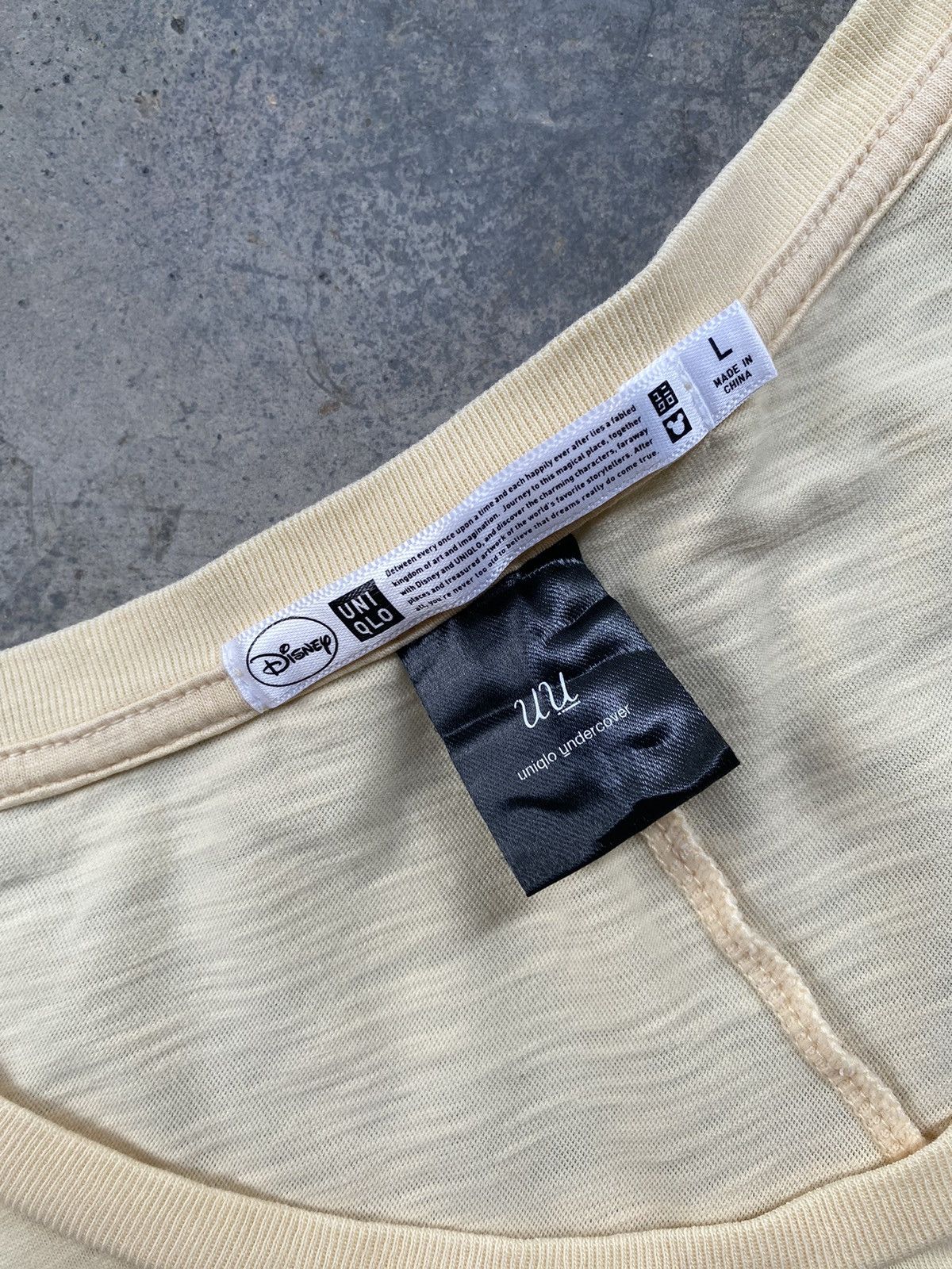 Undercover × Uniqlo Undercover Uniqlo Disney Mickey Mouse Tees Size US L / EU 52-54 / 3 - 4 Thumbnail