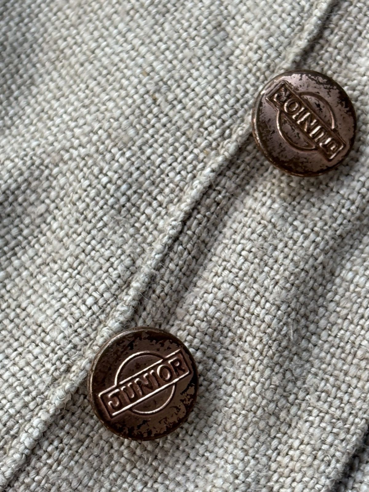 Jean Paul Gaultier Vintage 80’s Jean Paul Gaultier Linen Size US 40 / EU 56 - 8 Thumbnail
