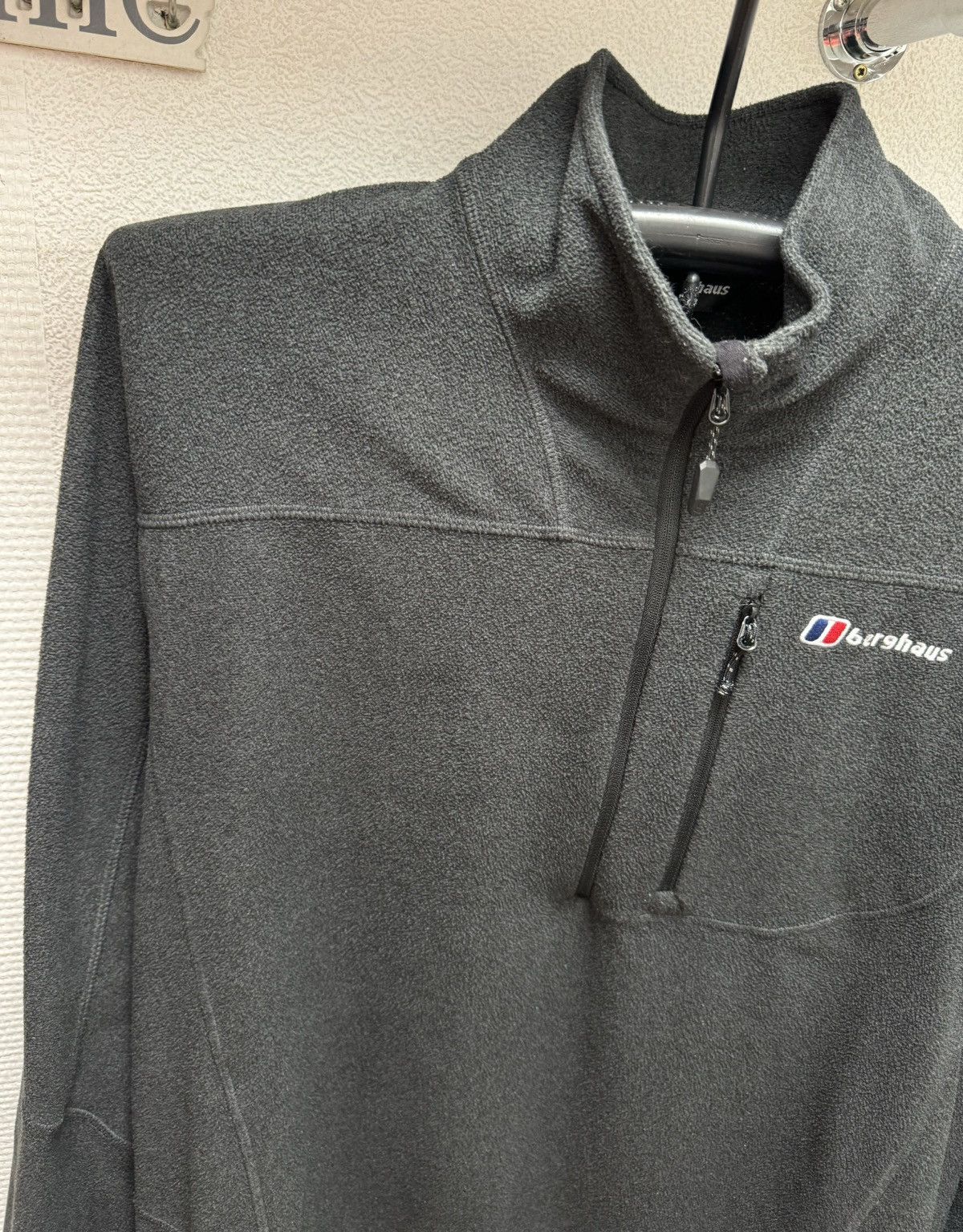 Berghaus Berghaus vintage fleece 1/4 Xl sz Size US XL / EU 56 / 4 - 3 Thumbnail